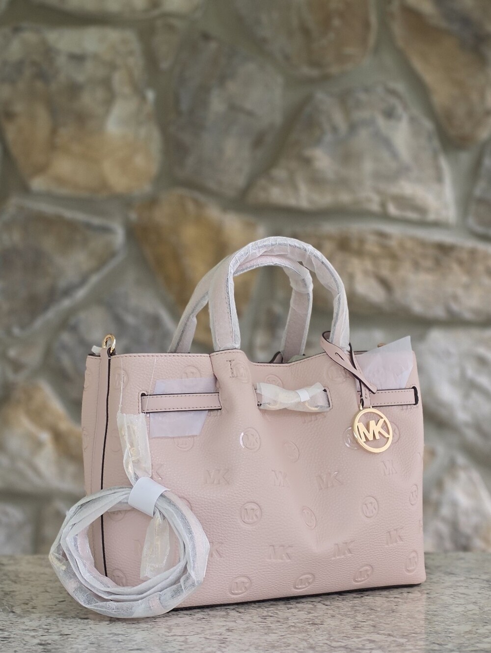 Michael Kors Carson Medium Pink Satchel